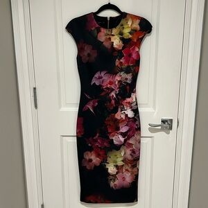 Ted Baker floral dress